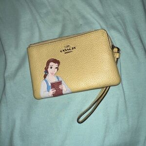 Coach Disney wristlet
